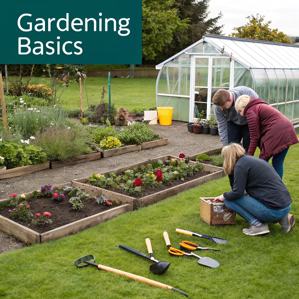Gardening Basics Course