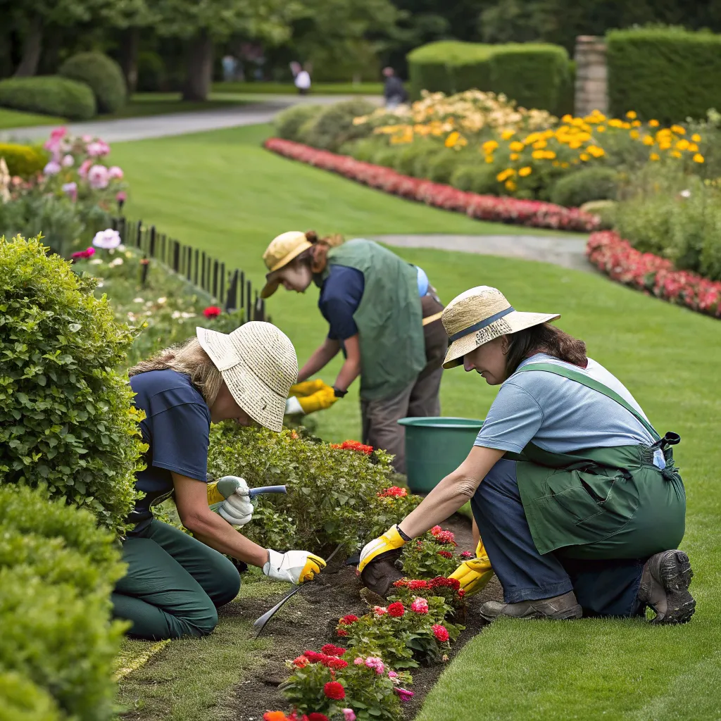 Our Gardening Team