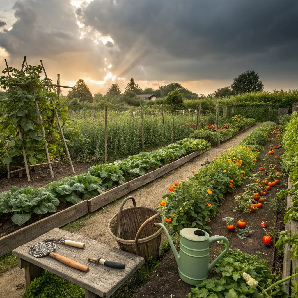 Vegetable Gardening Course